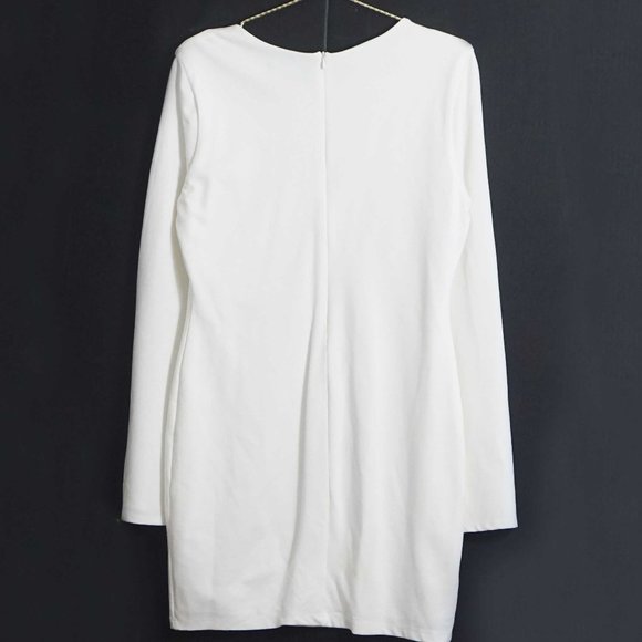 Lulu's Saved by the Belle White Bell Sleeve Bodycon Dress XL - Picture 5 of 5